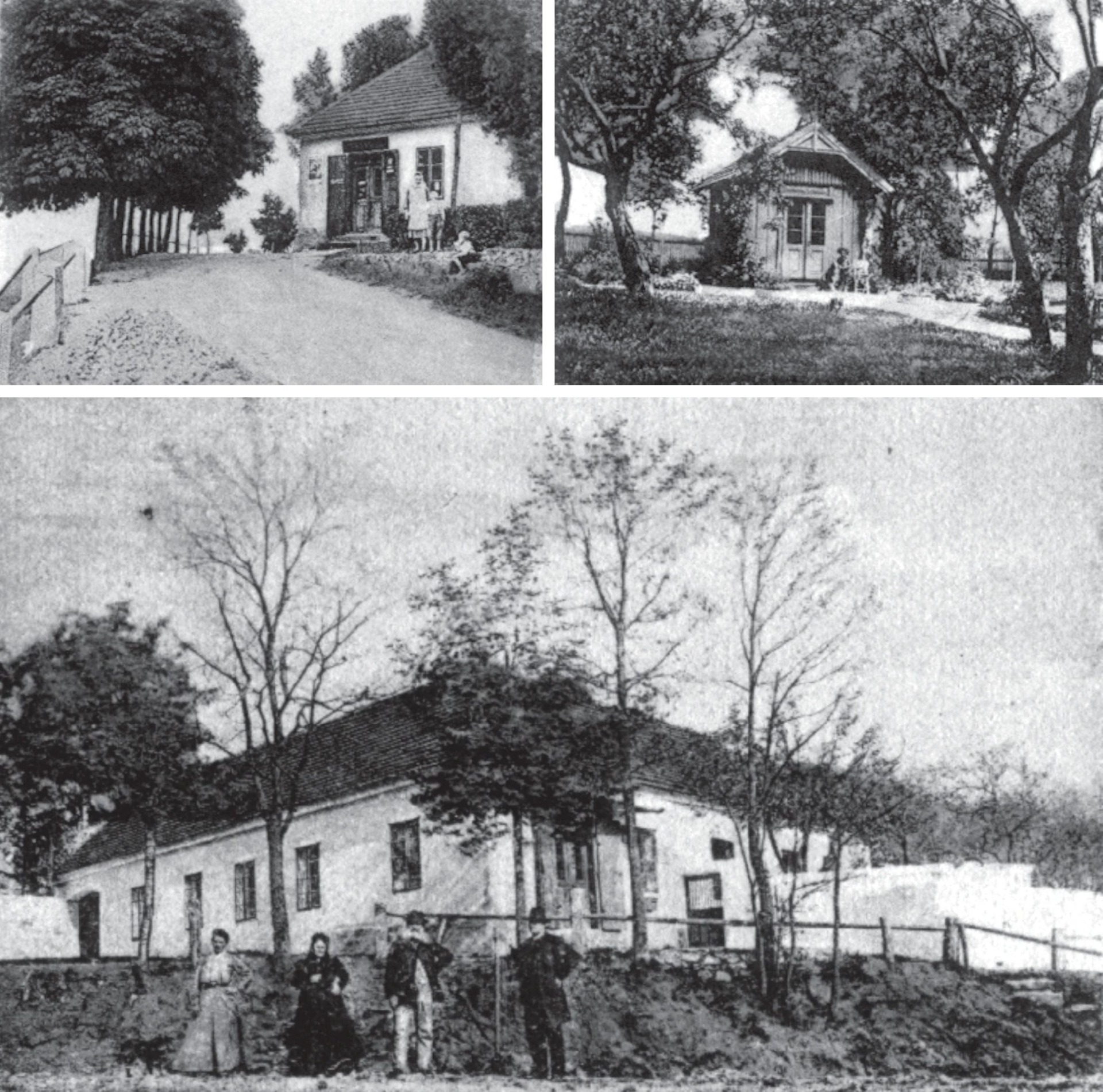 U Kopřivů, fotografie z archivu Aleny Sedlákové